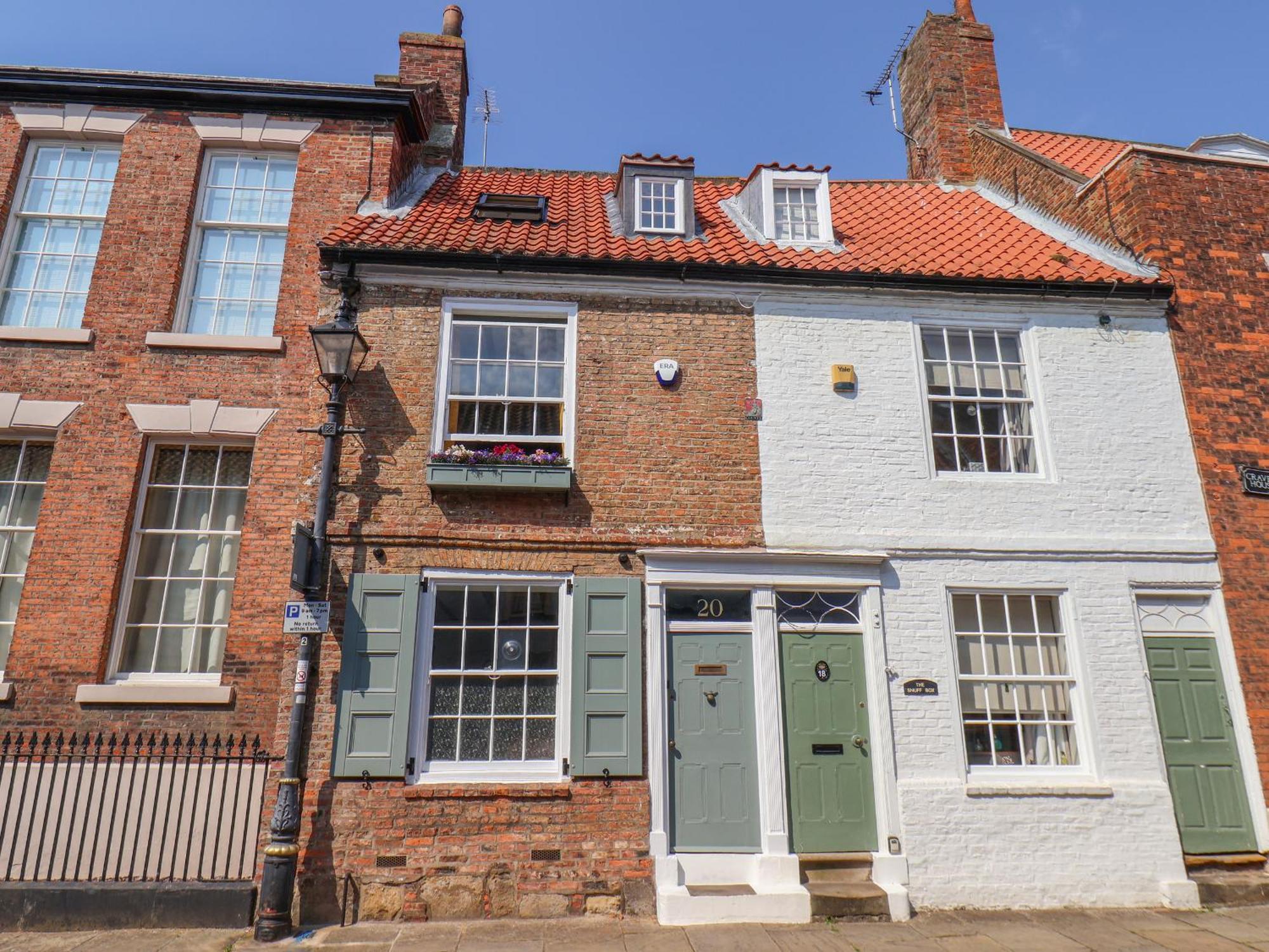 20 High Street Villa Bridlington Bagian luar foto